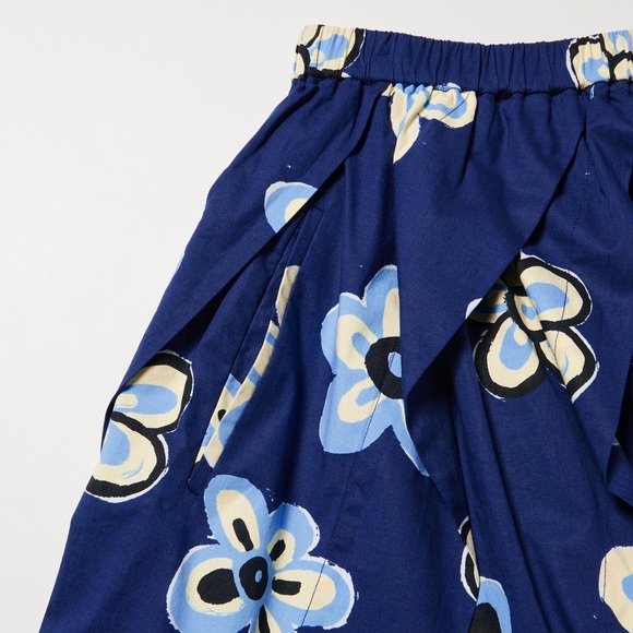 Balloon-Shaped Skirt (MARNI & UNIQLO) size M - Picture 5 of 7
